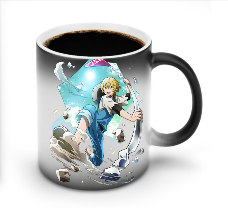 （画像用） 文豪ストレイドッグス Bungo Stray Dogs 温度変色マグカップ