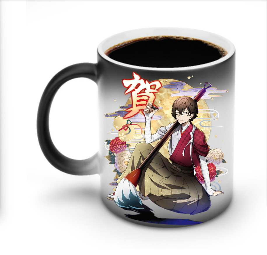 （画像用） 文豪ストレイドッグス Bungo Stray Dogs 温度変色マグカップ