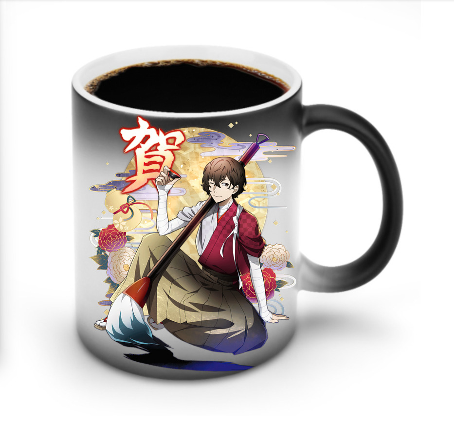 （画像用） 文豪ストレイドッグス Bungo Stray Dogs 温度変色マグカップ