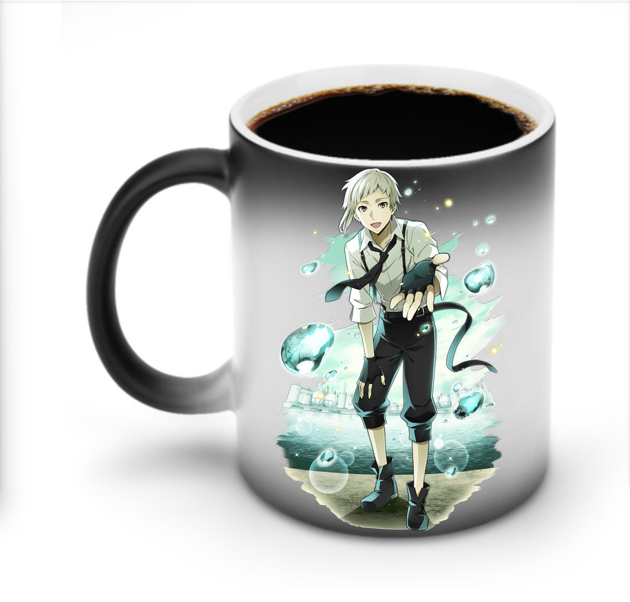 （画像用） 文豪ストレイドッグス Bungo Stray Dogs 温度変色マグカップ