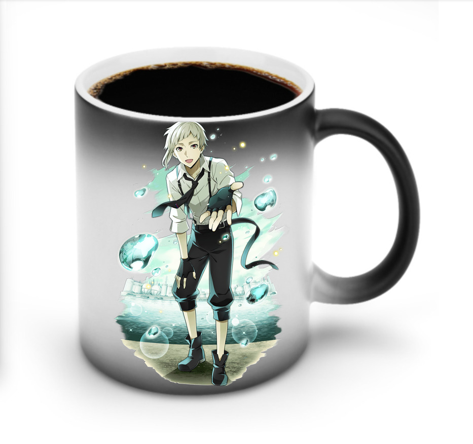 （画像用） 文豪ストレイドッグス Bungo Stray Dogs 温度変色マグカップ