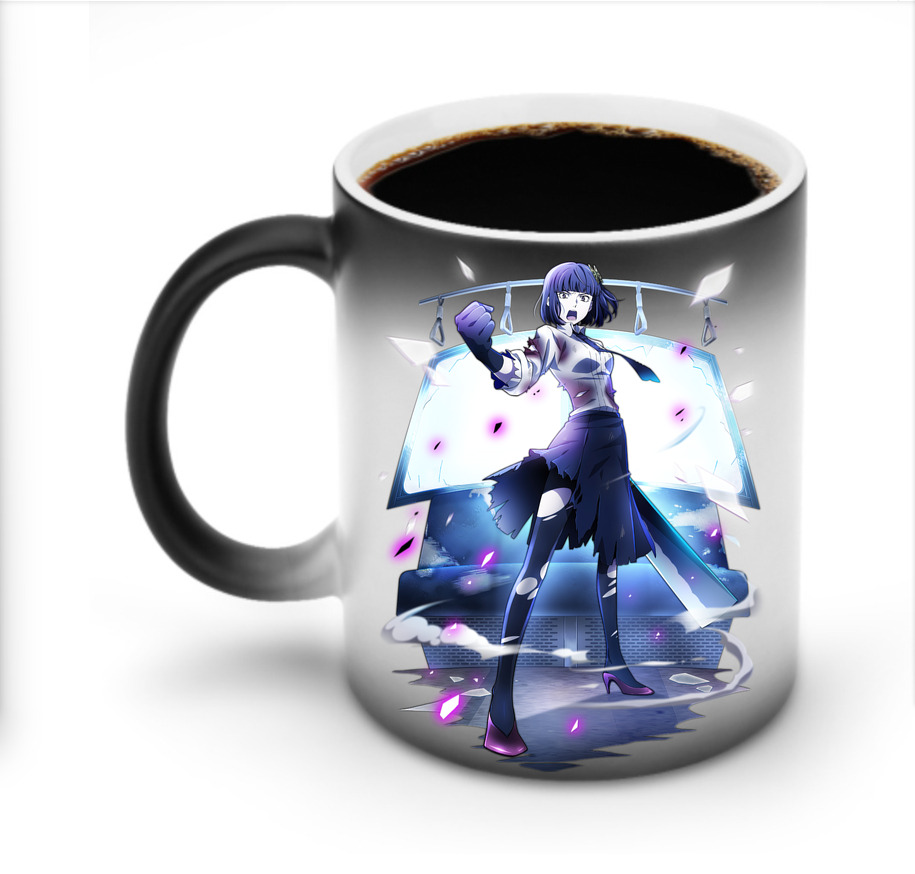 （画像用） 文豪ストレイドッグス Bungo Stray Dogs 温度変色マグカップ