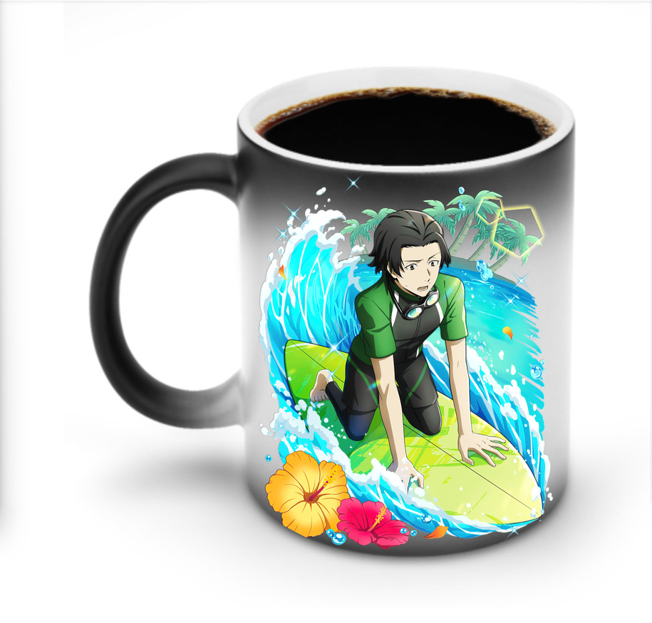 （画像用） 文豪ストレイドッグス Bungo Stray Dogs 温度変色マグカップ