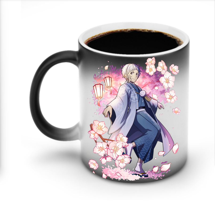 （画像用） 文豪ストレイドッグス Bungo Stray Dogs 温度変色マグカップ