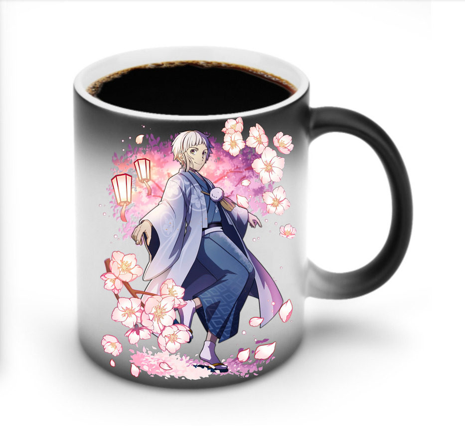 （画像用） 文豪ストレイドッグス Bungo Stray Dogs 温度変色マグカップ