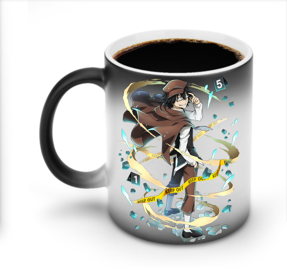 （画像用） 文豪ストレイドッグス Bungo Stray Dogs 温度変色マグカップ