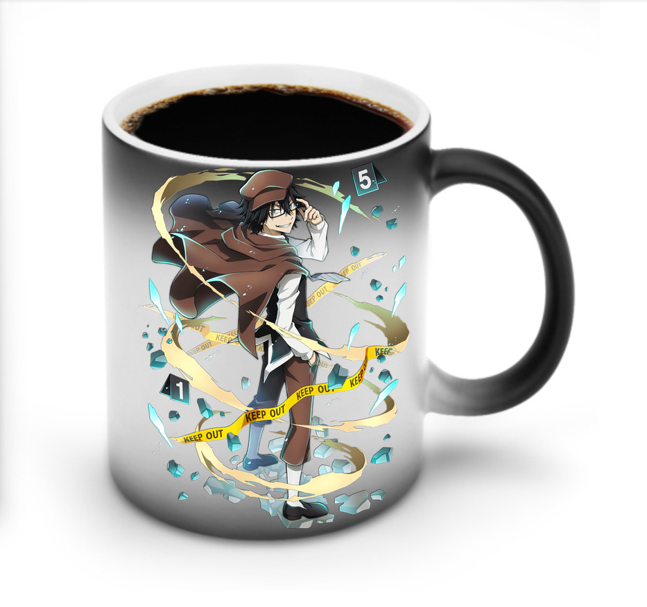 （画像用） 文豪ストレイドッグス Bungo Stray Dogs 温度変色マグカップ