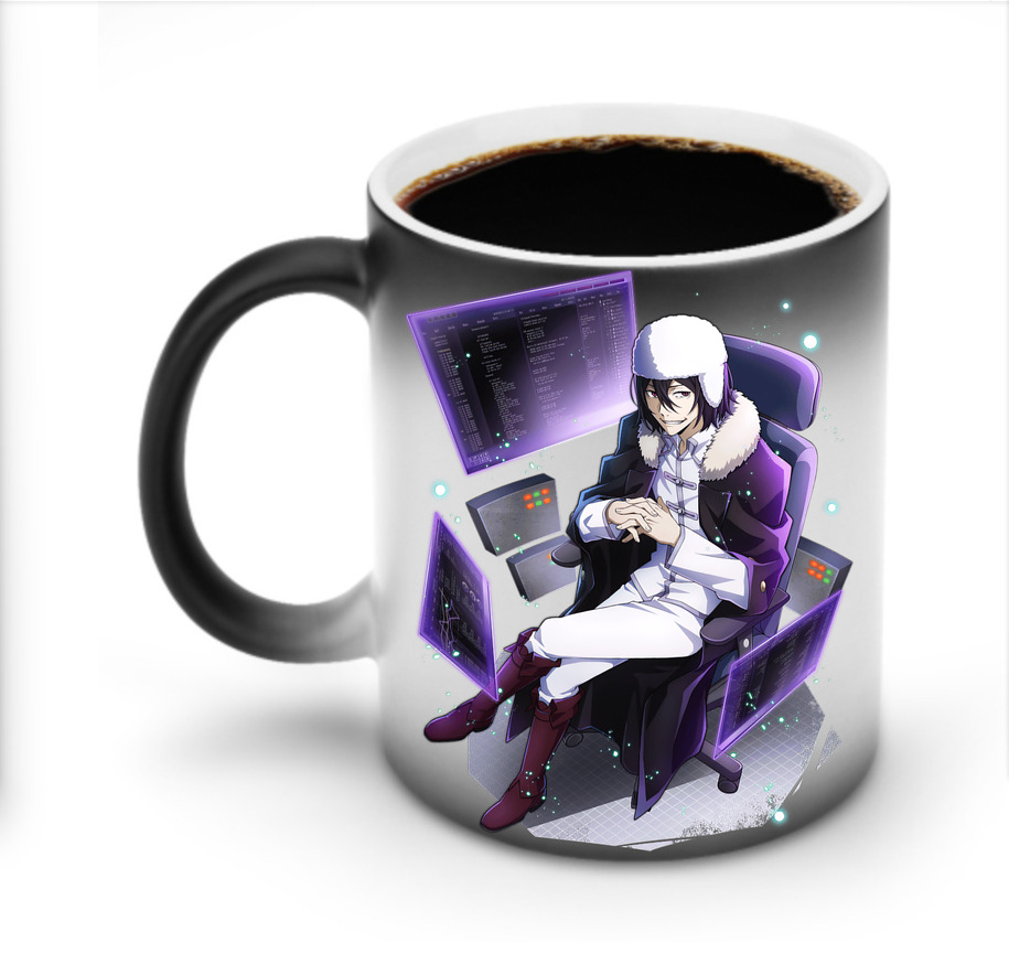 （画像用） 文豪ストレイドッグス Bungo Stray Dogs 温度変色マグカップ