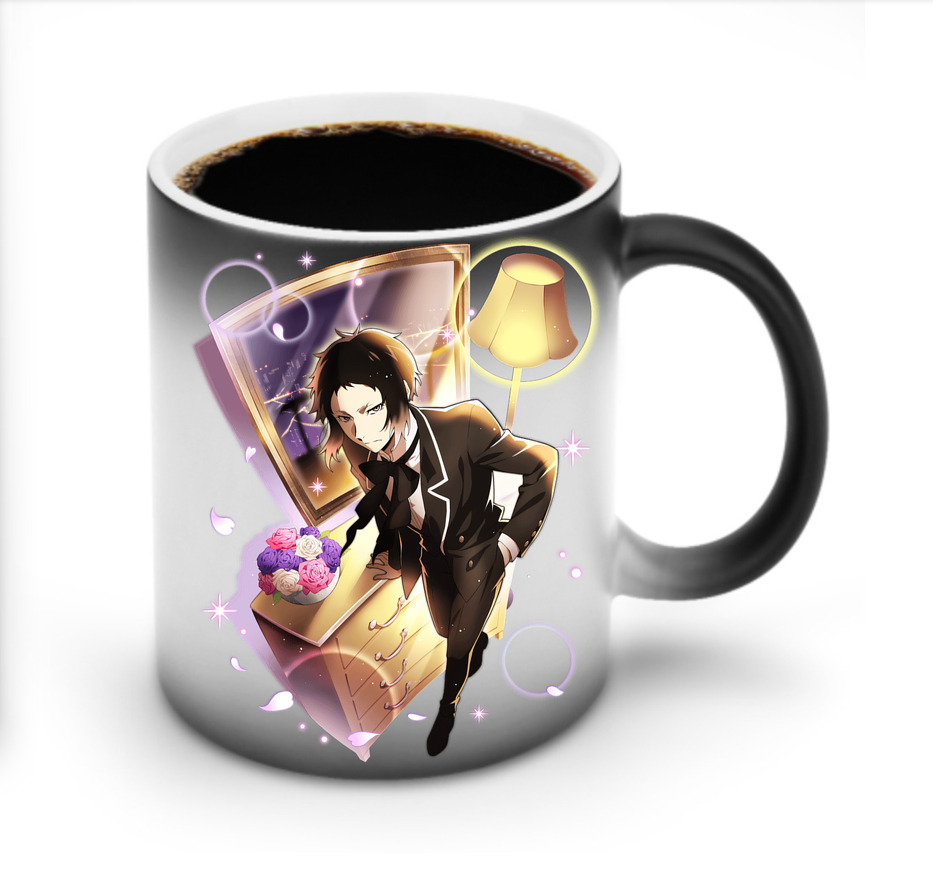 （画像用） 文豪ストレイドッグス Bungo Stray Dogs 温度変色マグカップ