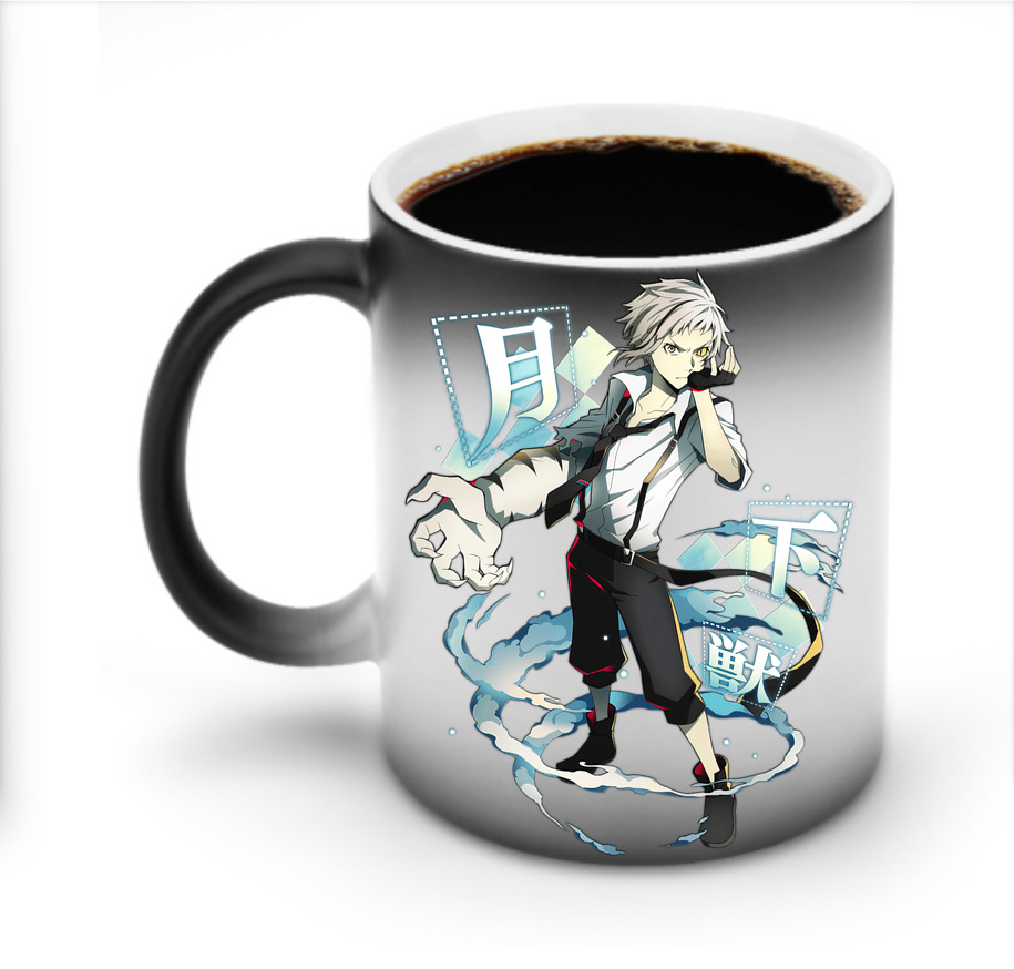 （画像用） 文豪ストレイドッグス Bungo Stray Dogs 温度変色マグカップ