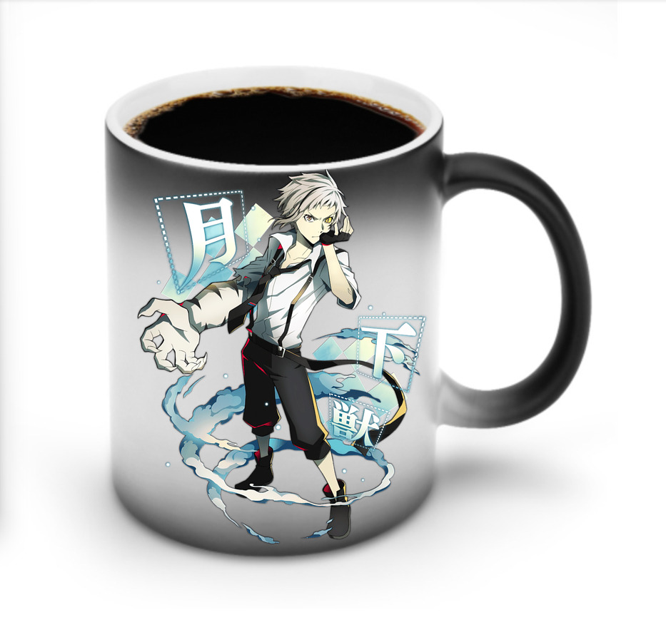 （画像用） 文豪ストレイドッグス Bungo Stray Dogs 温度変色マグカップ