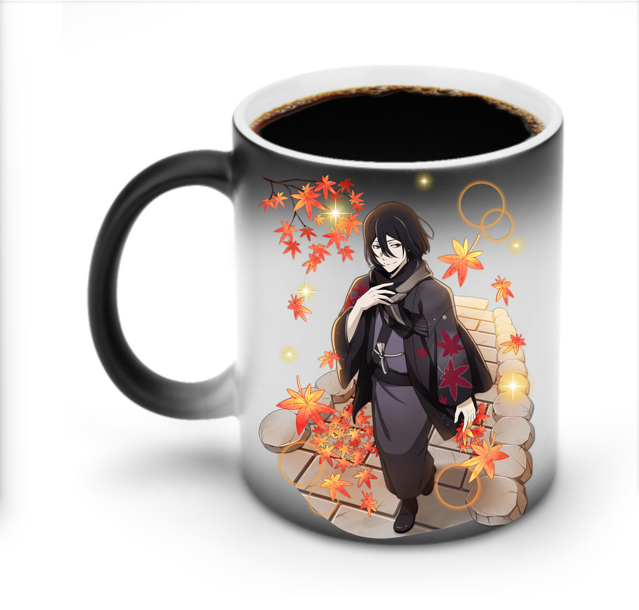 （画像用） 文豪ストレイドッグス Bungo Stray Dogs 温度変色マグカップ