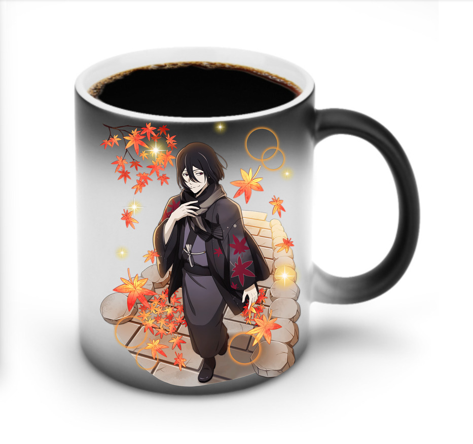 （画像用） 文豪ストレイドッグス Bungo Stray Dogs 温度変色マグカップ