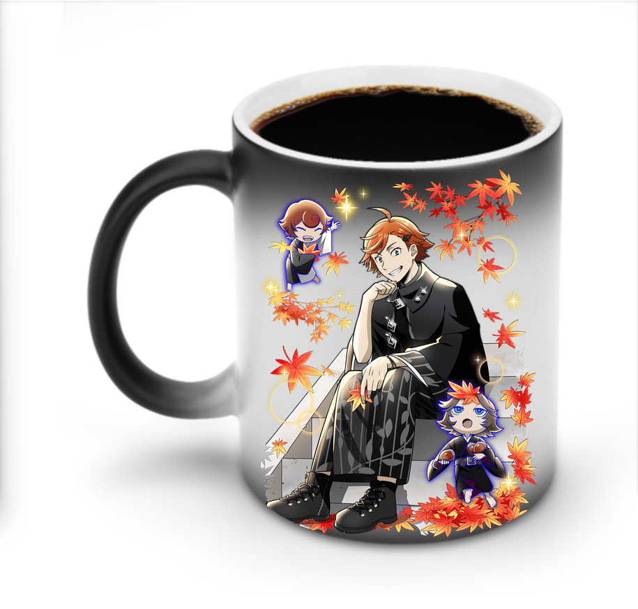 （画像用） 文豪ストレイドッグス Bungo Stray Dogs 温度変色マグカップ