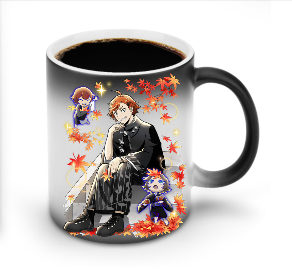 （画像用） 文豪ストレイドッグス Bungo Stray Dogs 温度変色マグカップ