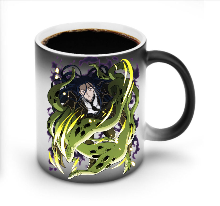 （画像用） 文豪ストレイドッグス Bungo Stray Dogs 温度変色マグカップ