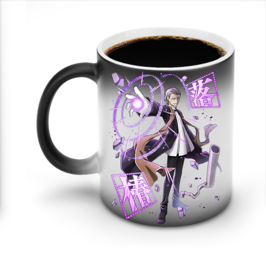 （画像用） 文豪ストレイドッグス Bungo Stray Dogs 温度変色マグカップ