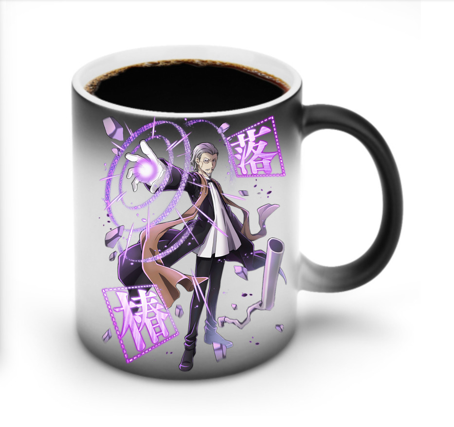 （画像用） 文豪ストレイドッグス Bungo Stray Dogs 温度変色マグカップ