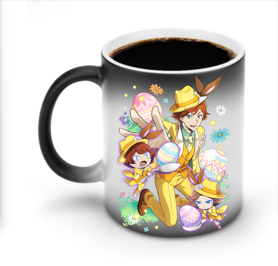 （画像用） 文豪ストレイドッグス Bungo Stray Dogs 温度変色マグカップ