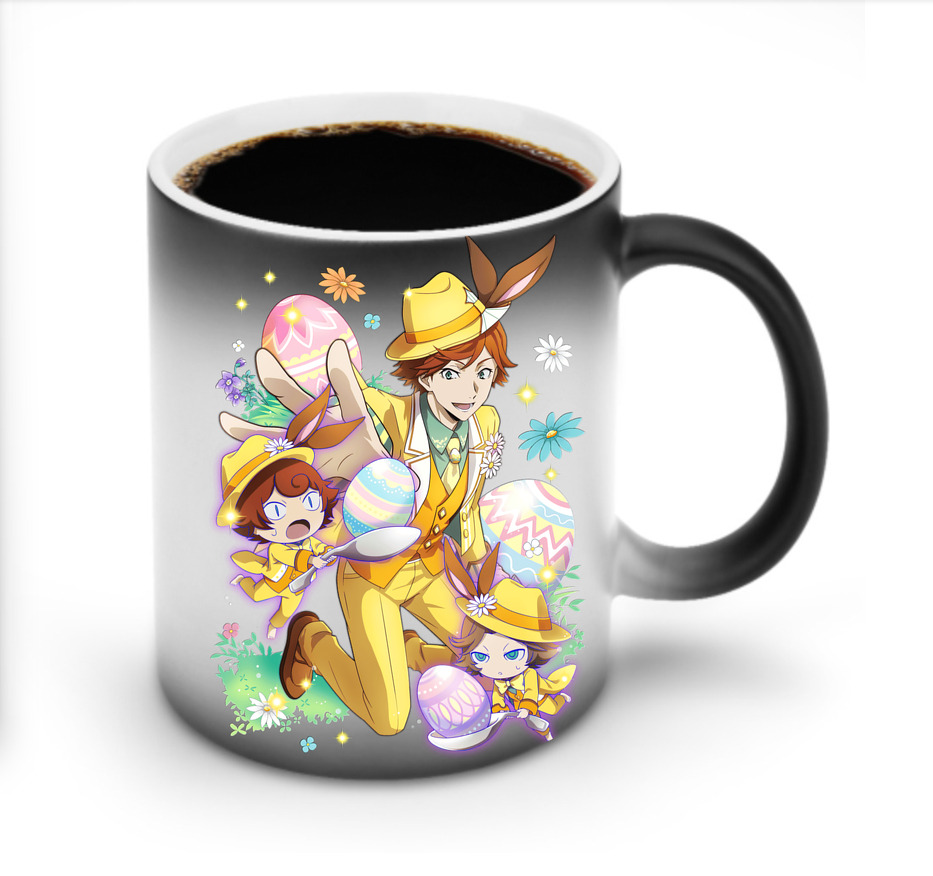 （画像用） 文豪ストレイドッグス Bungo Stray Dogs 温度変色マグカップ