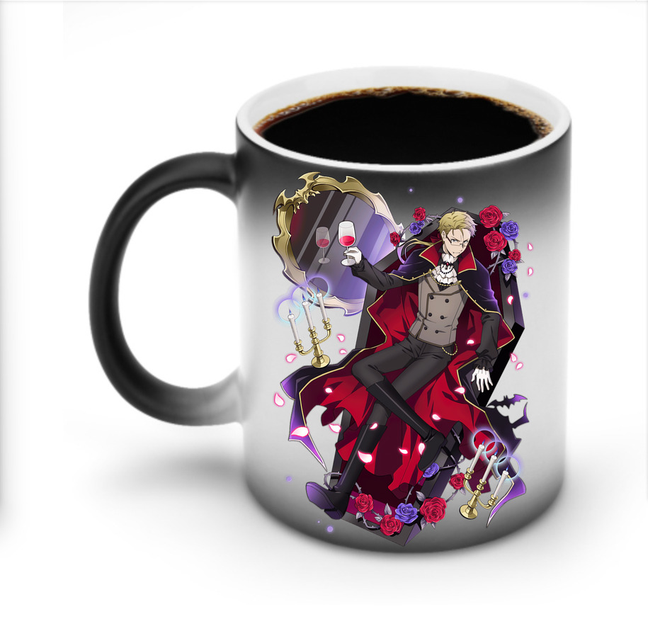 （画像用） 文豪ストレイドッグス Bungo Stray Dogs 温度変色マグカップ