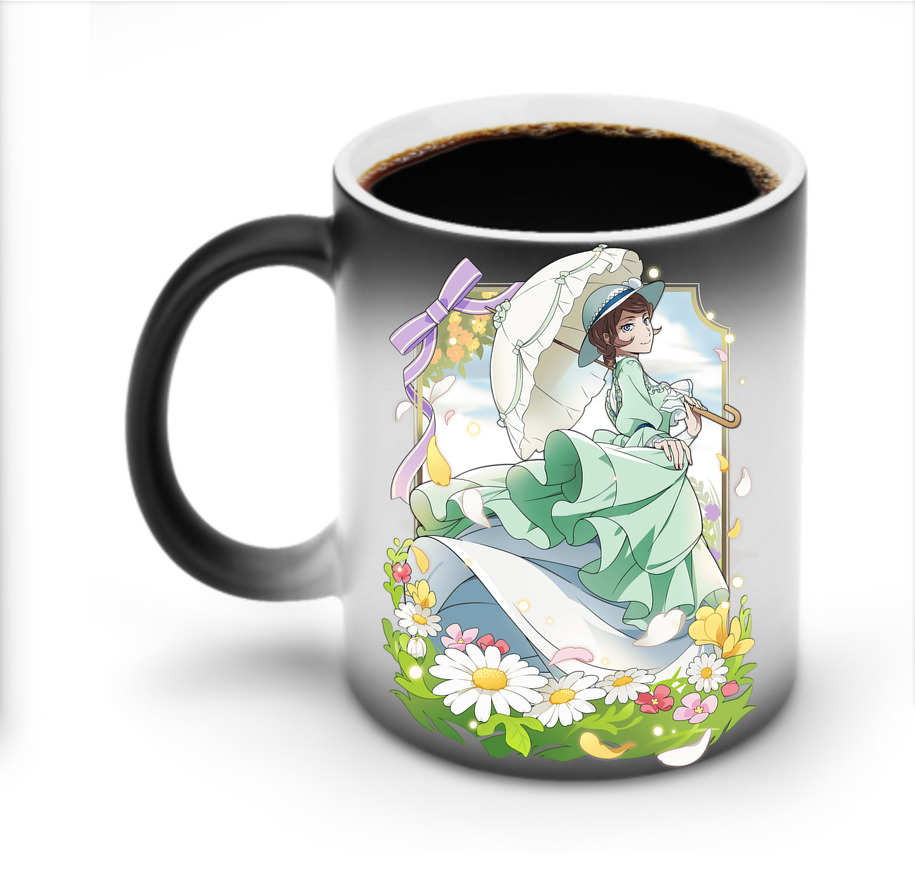 （画像用） 文豪ストレイドッグス Bungo Stray Dogs 温度変色マグカップ