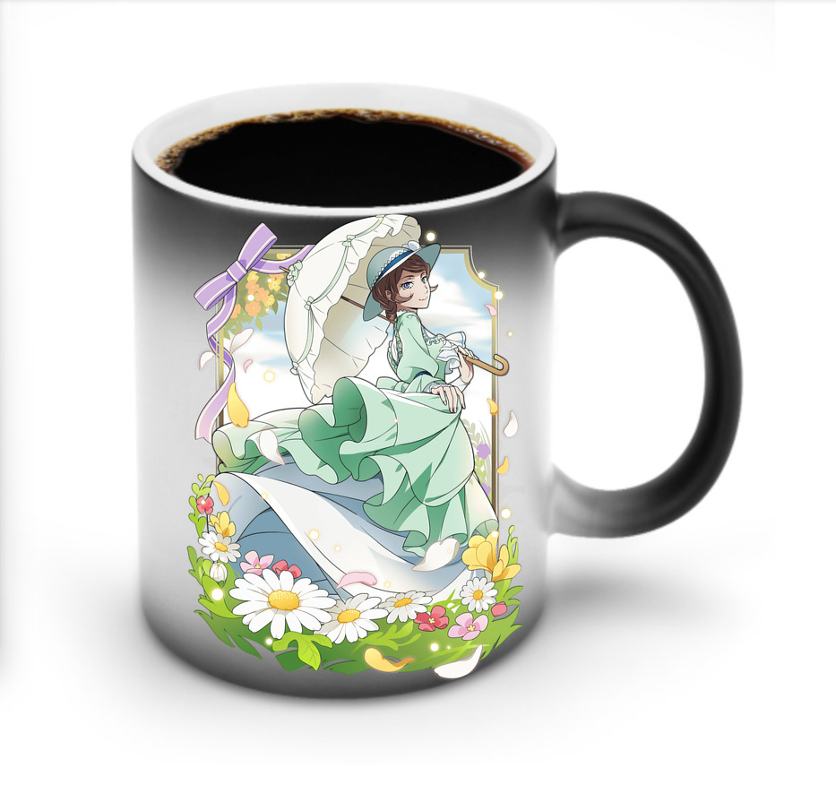 （画像用） 文豪ストレイドッグス Bungo Stray Dogs 温度変色マグカップ