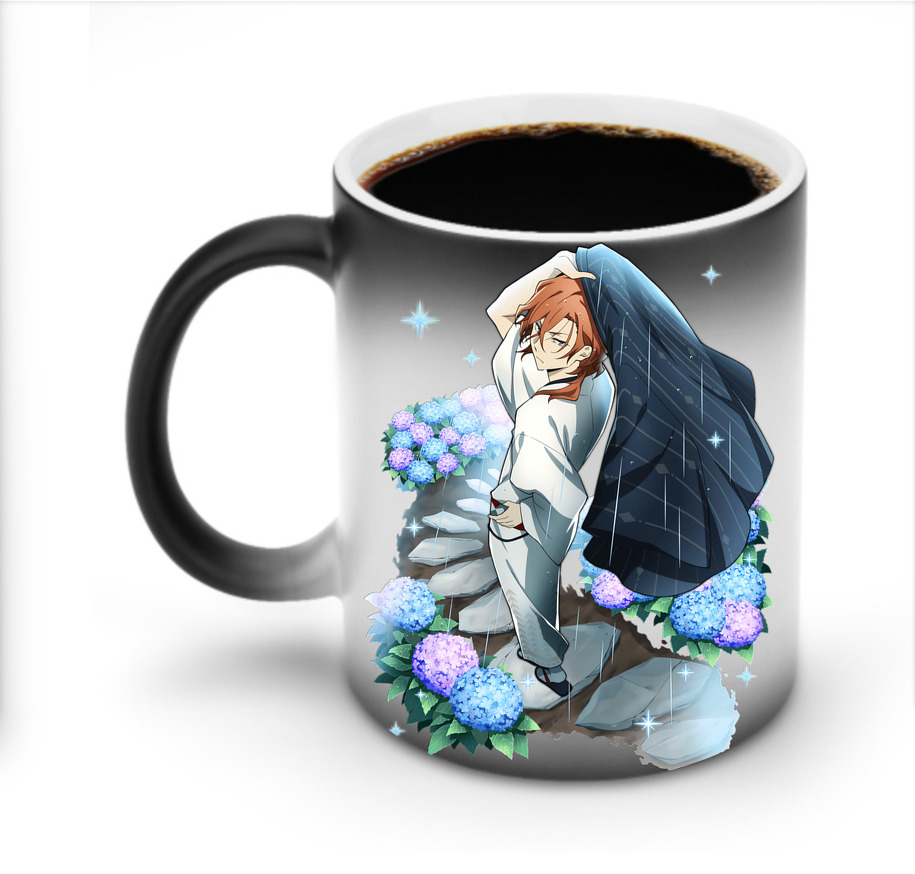 （画像用） 文豪ストレイドッグス Bungo Stray Dogs 温度変色マグカップ