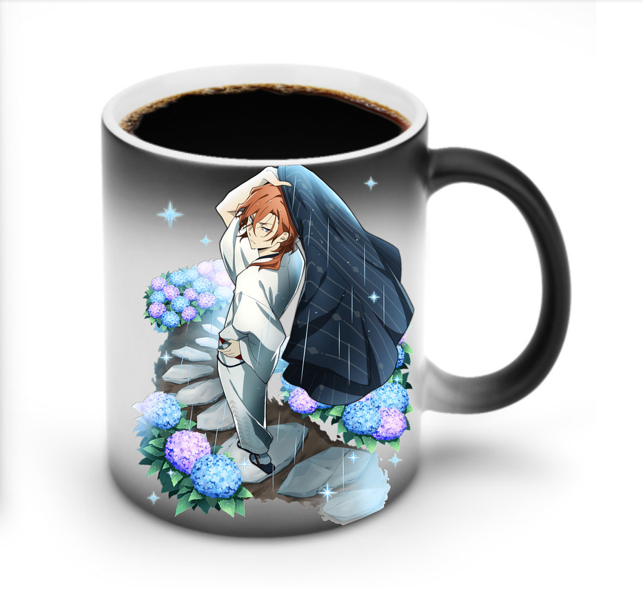 （画像用） 文豪ストレイドッグス Bungo Stray Dogs 温度変色マグカップ