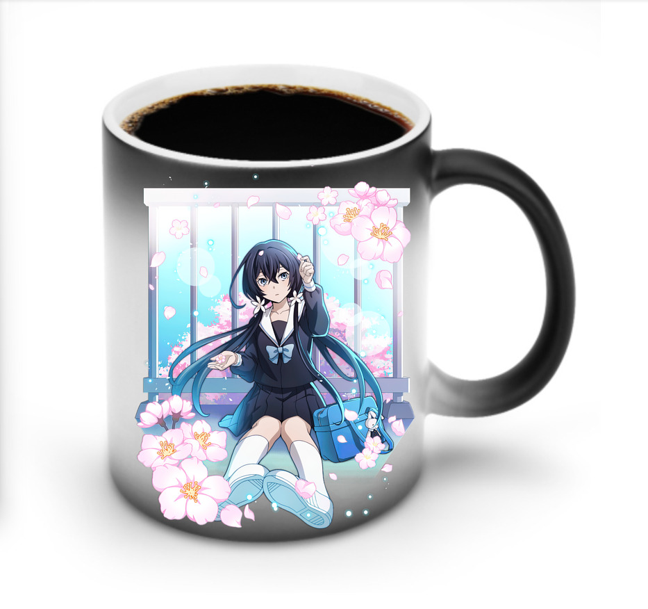 （画像用） 文豪ストレイドッグス Bungo Stray Dogs 温度変色マグカップ