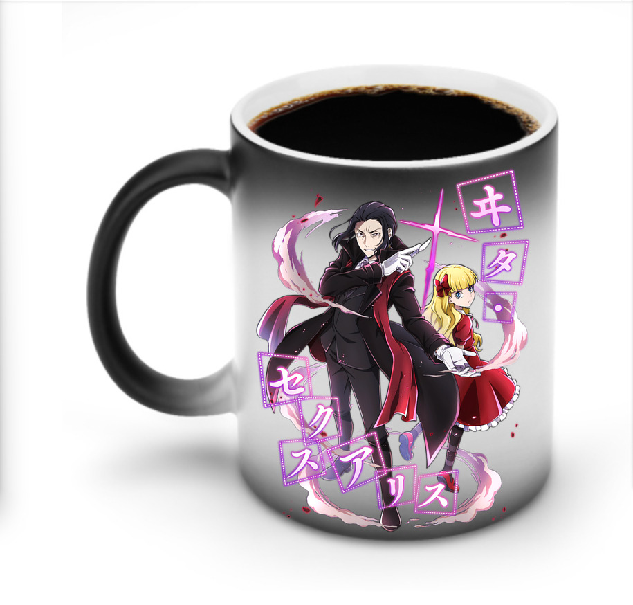 （画像用） 文豪ストレイドッグス Bungo Stray Dogs 温度変色マグカップ