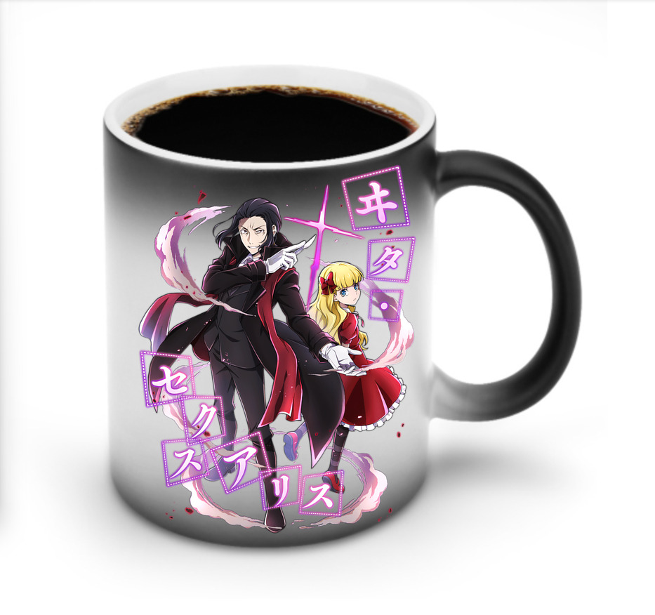 （画像用） 文豪ストレイドッグス Bungo Stray Dogs 温度変色マグカップ