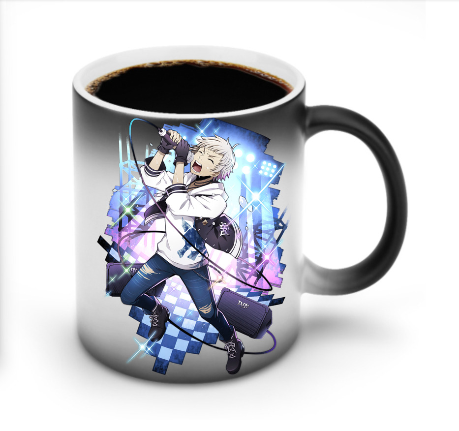 （画像用） 文豪ストレイドッグス Bungo Stray Dogs 温度変色マグカップ