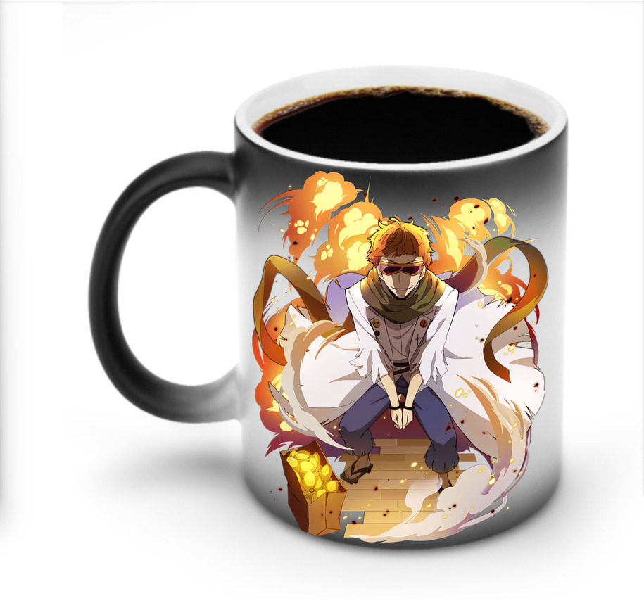 （画像用） 文豪ストレイドッグス Bungo Stray Dogs 温度変色マグカップ