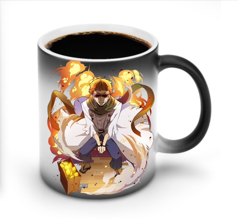 （画像用） 文豪ストレイドッグス Bungo Stray Dogs 温度変色マグカップ