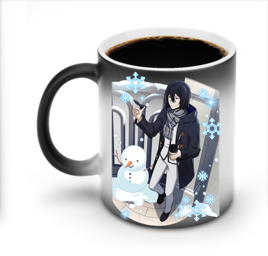 （画像用） 文豪ストレイドッグス Bungo Stray Dogs 温度変色マグカップ