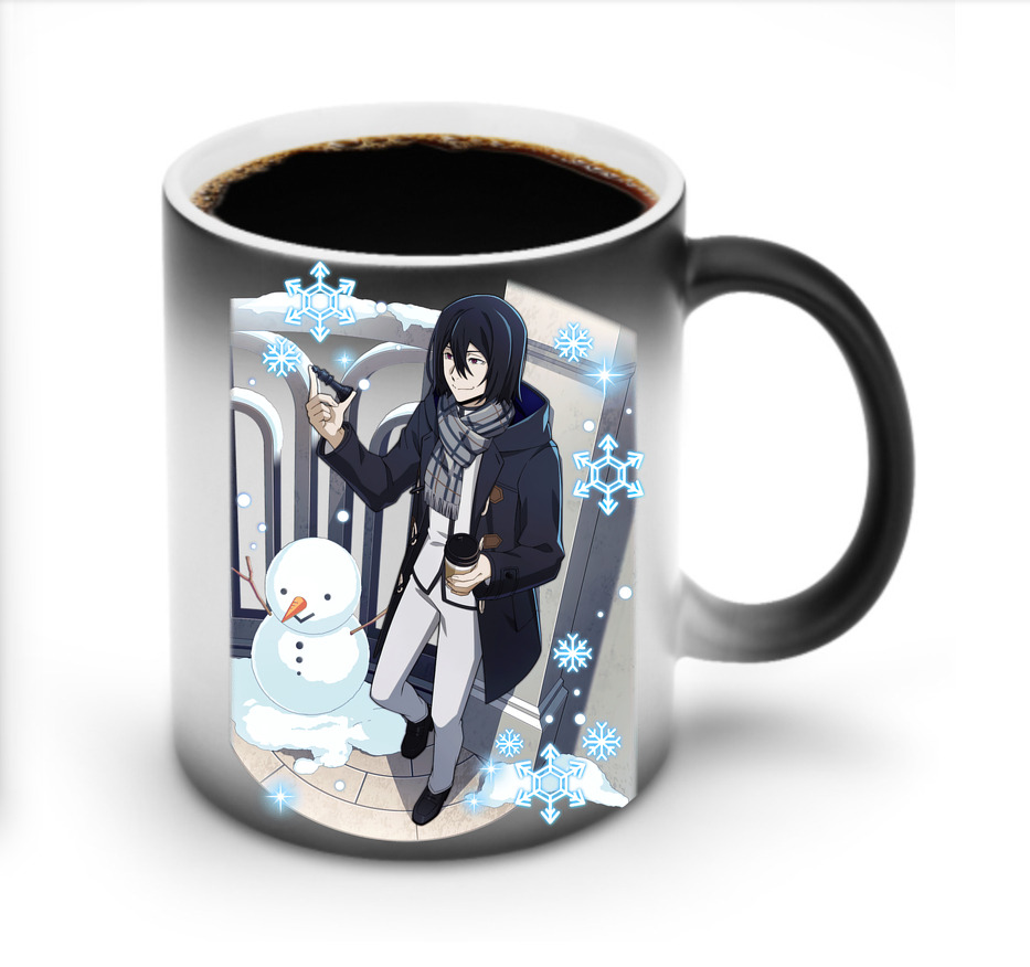 （画像用） 文豪ストレイドッグス Bungo Stray Dogs 温度変色マグカップ