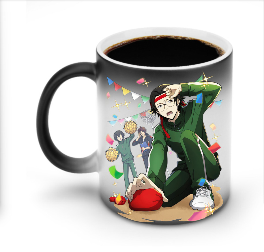 （画像用） 文豪ストレイドッグス Bungo Stray Dogs 温度変色マグカップ