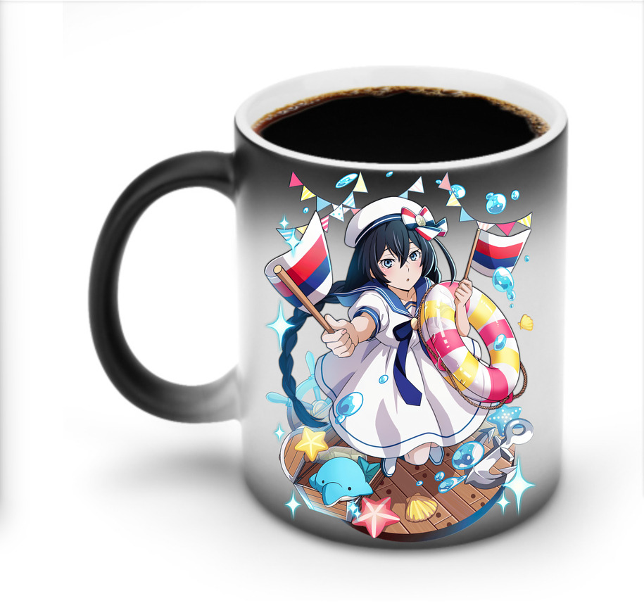 （画像用） 文豪ストレイドッグス Bungo Stray Dogs 温度変色マグカップ