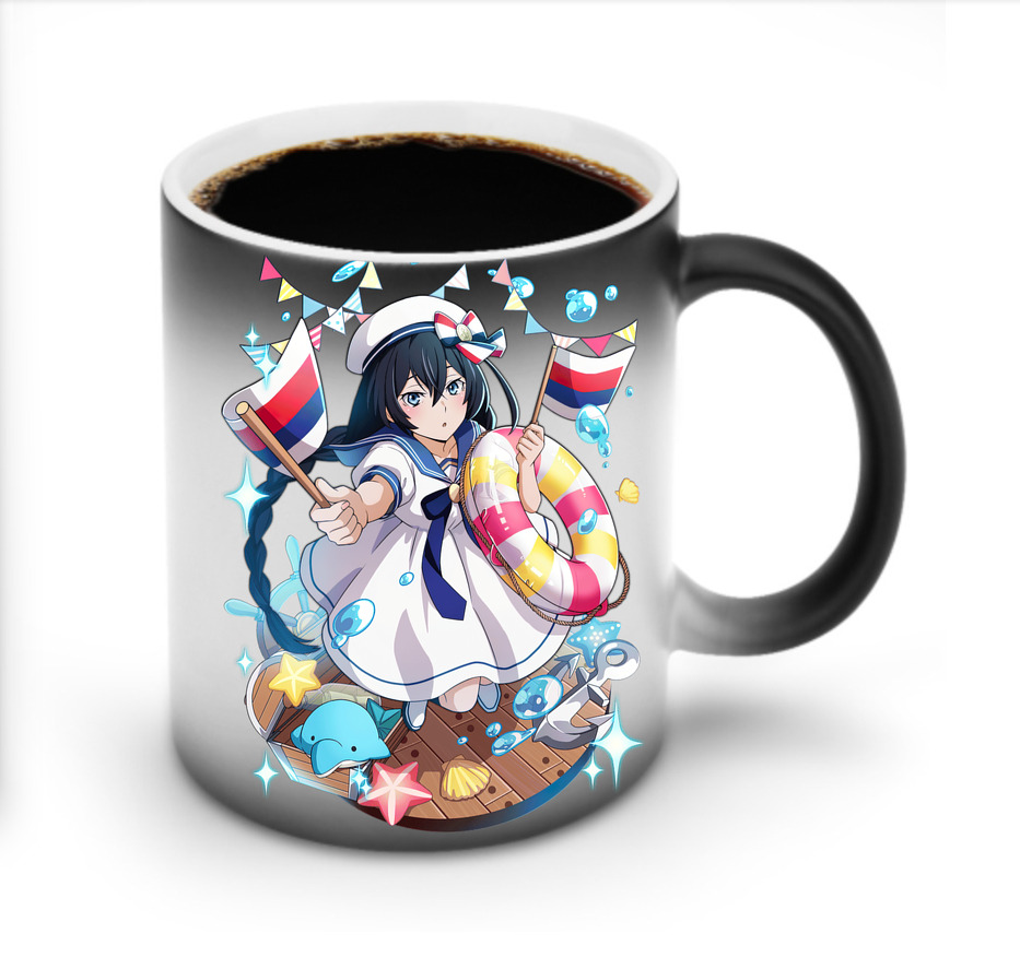 （画像用） 文豪ストレイドッグス Bungo Stray Dogs 温度変色マグカップ