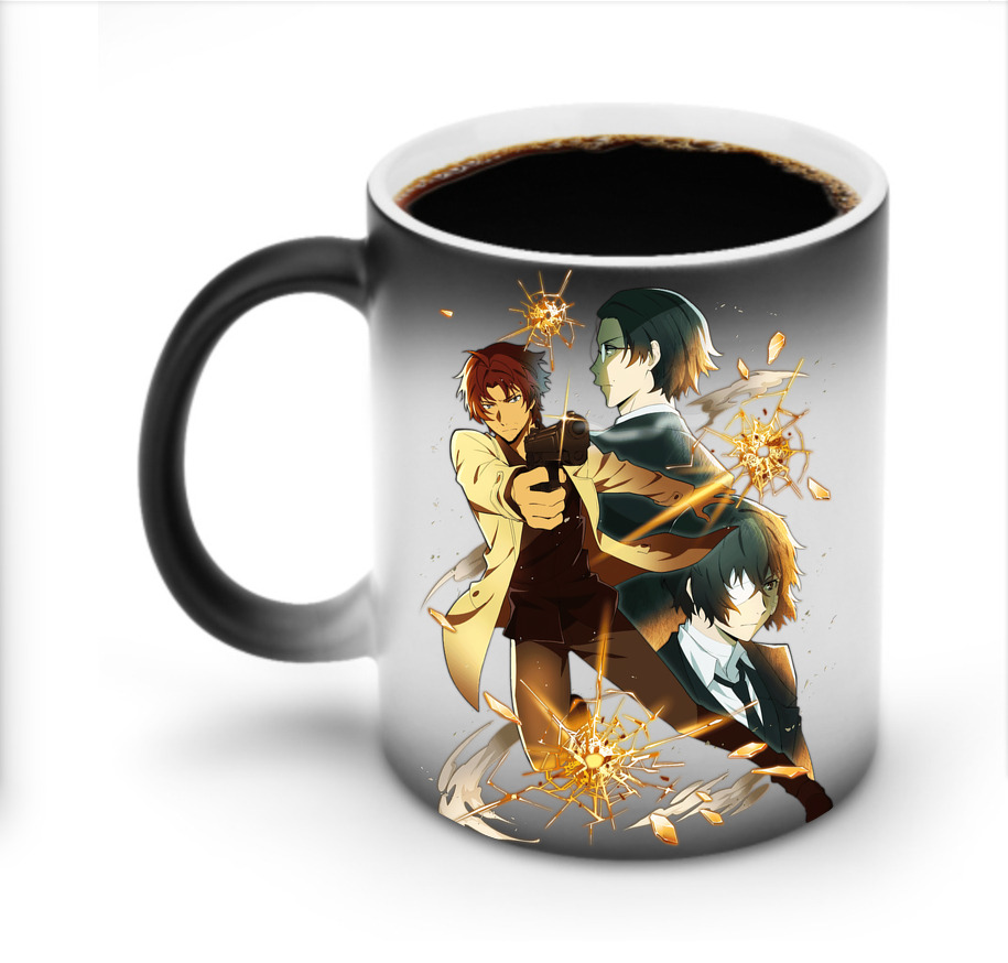 （画像用） 文豪ストレイドッグス Bungo Stray Dogs 温度変色マグカップ