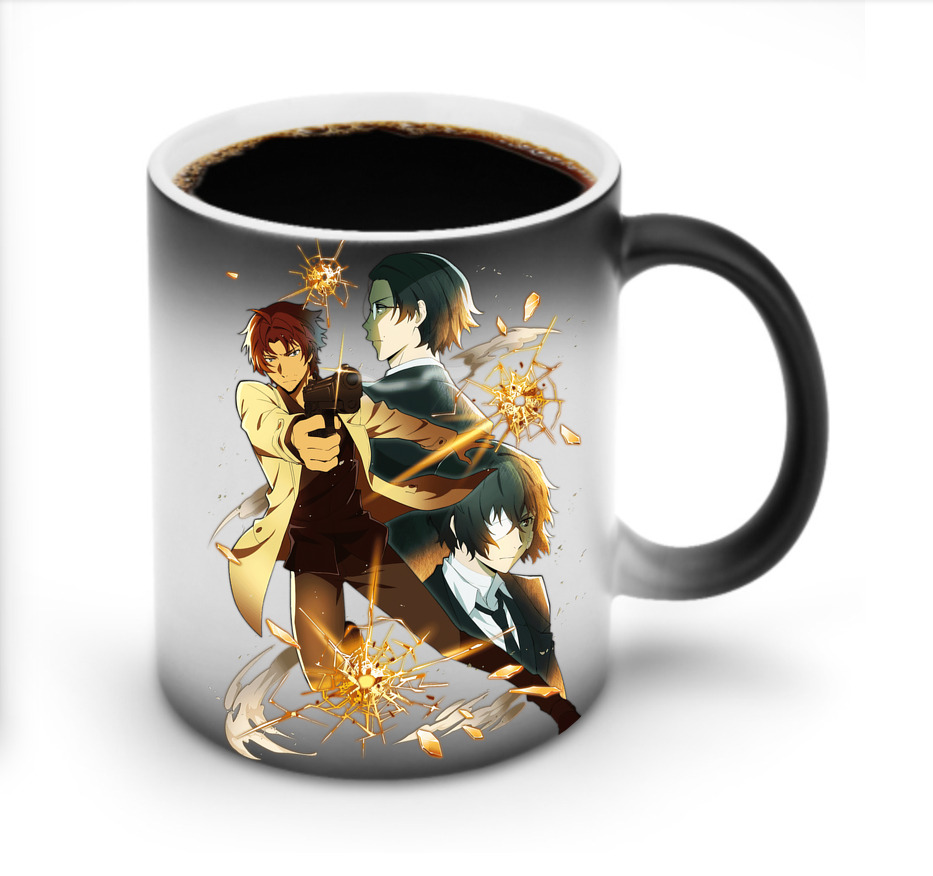 （画像用） 文豪ストレイドッグス Bungo Stray Dogs 温度変色マグカップ