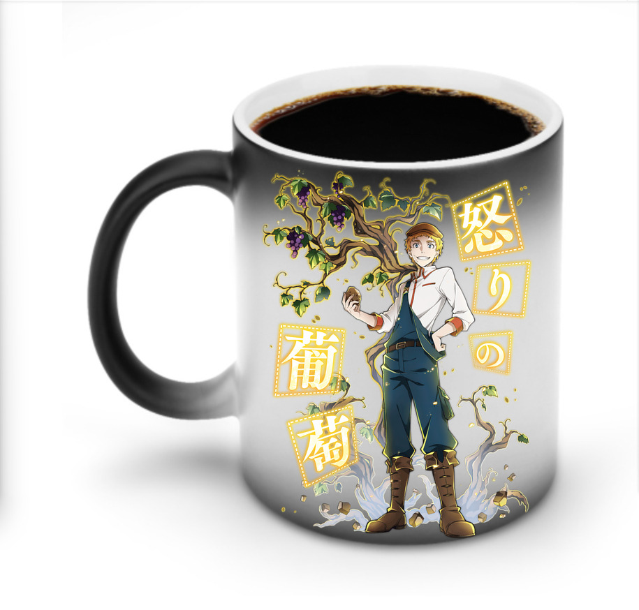 （画像用） 文豪ストレイドッグス Bungo Stray Dogs 温度変色マグカップ