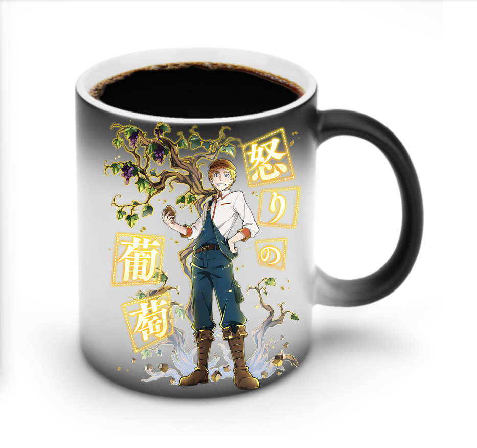（画像用） 文豪ストレイドッグス Bungo Stray Dogs 温度変色マグカップ
