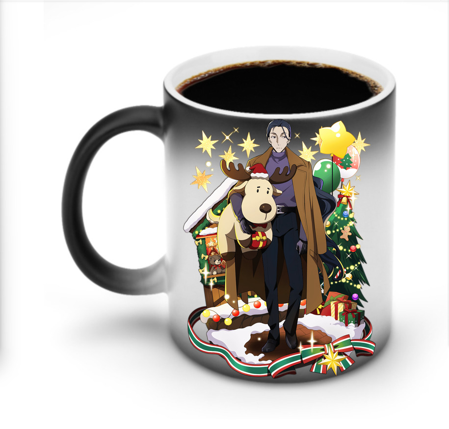 （画像用） 文豪ストレイドッグス Bungo Stray Dogs 温度変色マグカップ