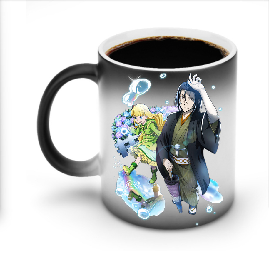 （画像用） 文豪ストレイドッグス Bungo Stray Dogs 温度変色マグカップ