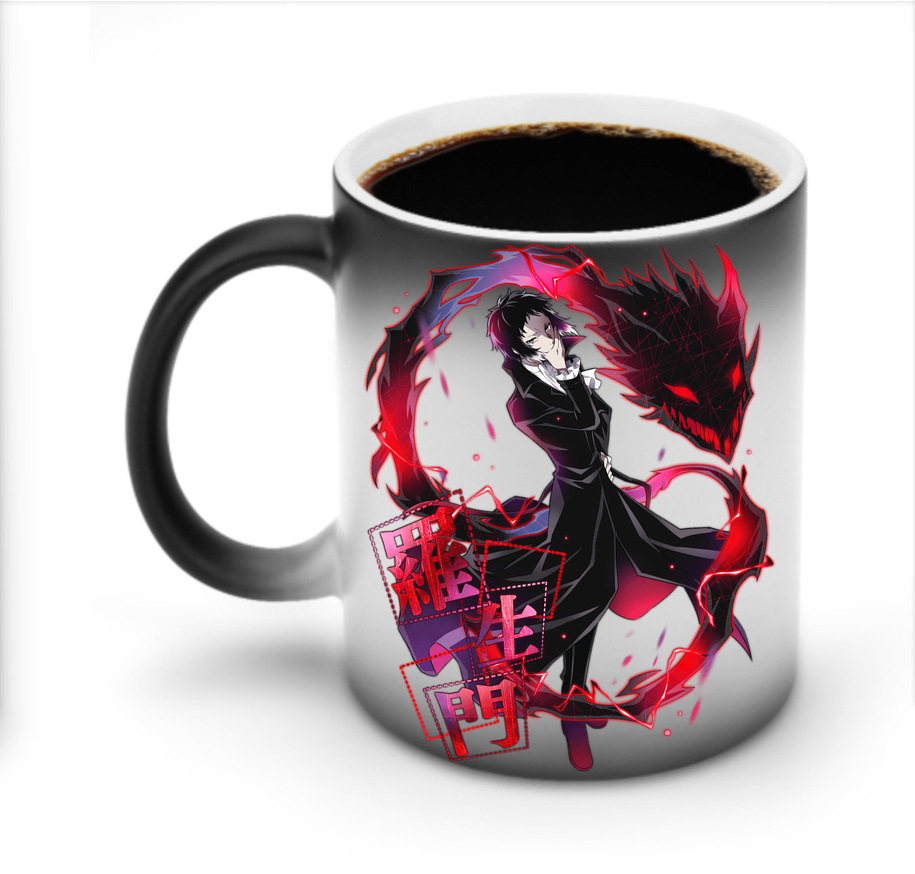 （画像用） 文豪ストレイドッグス Bungo Stray Dogs 温度変色マグカップ