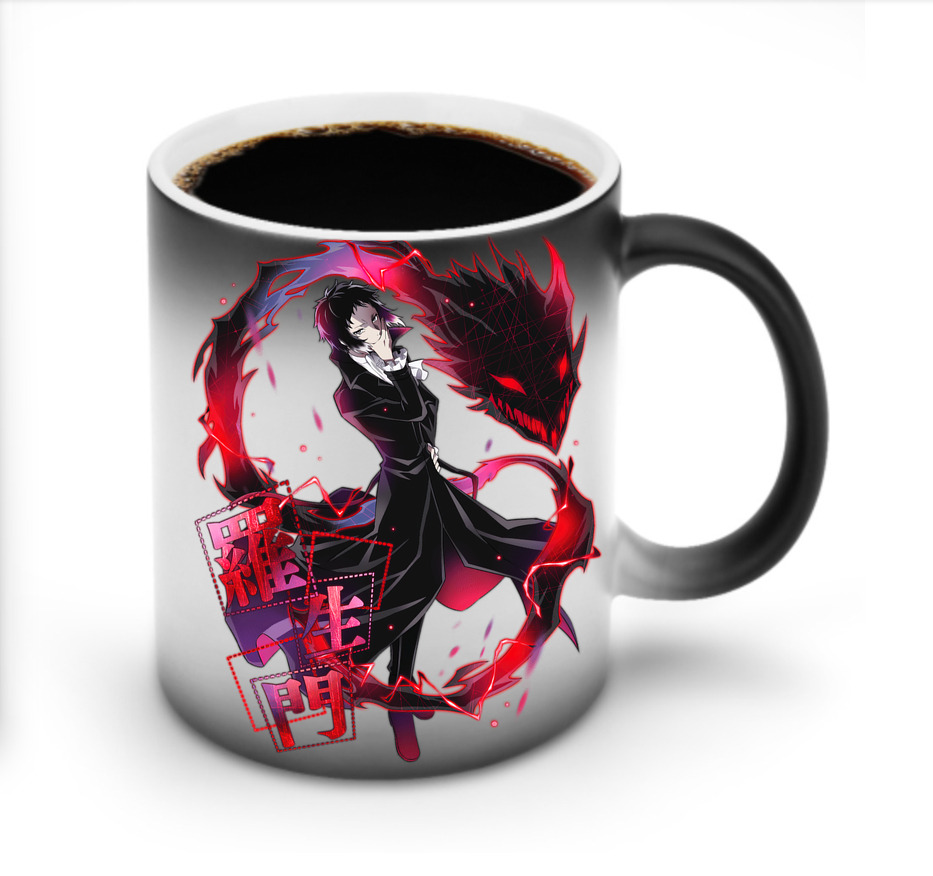（画像用） 文豪ストレイドッグス Bungo Stray Dogs 温度変色マグカップ