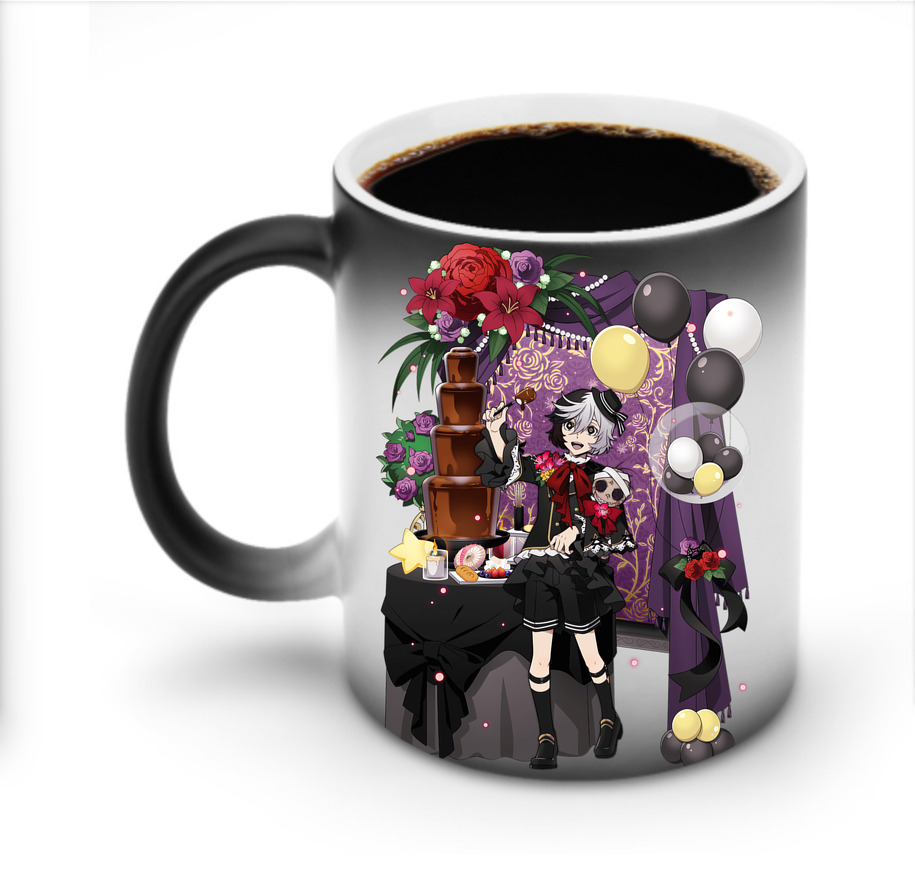 （画像用） 文豪ストレイドッグス Bungo Stray Dogs 温度変色マグカップ