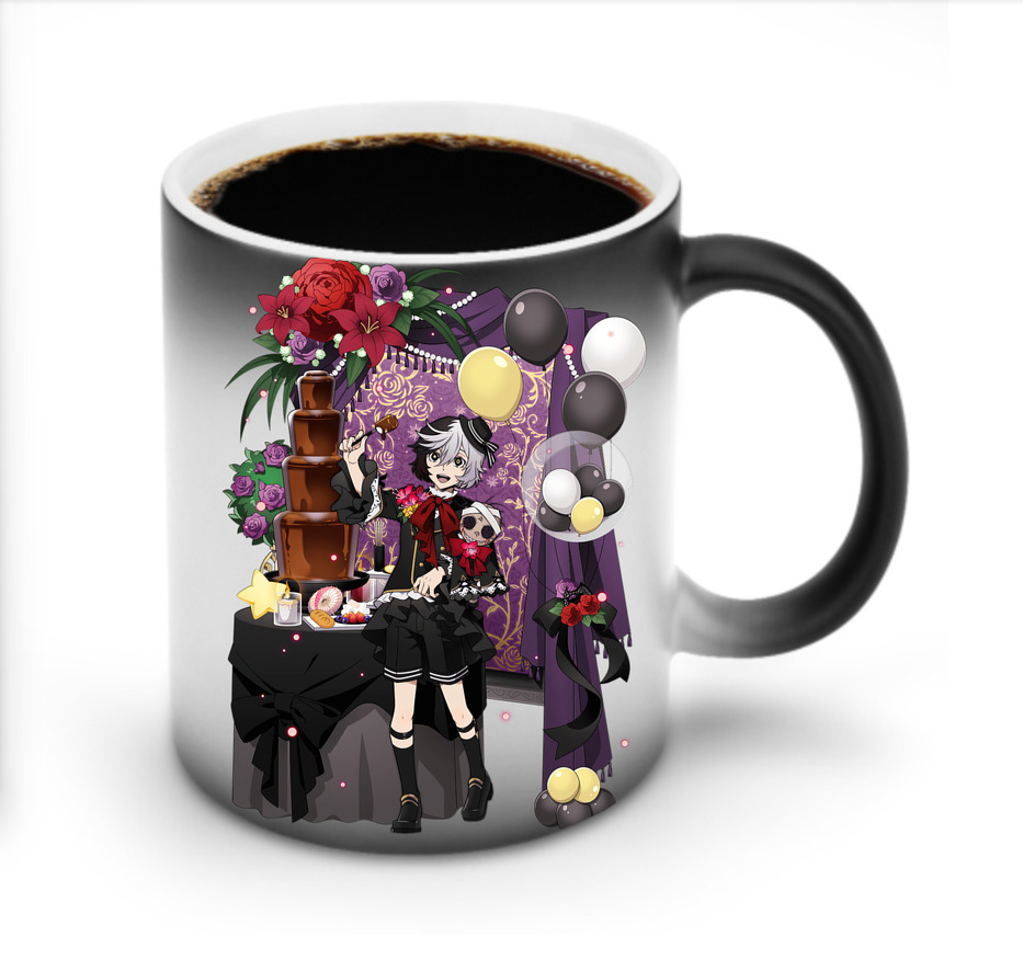 （画像用） 文豪ストレイドッグス Bungo Stray Dogs 温度変色マグカップ